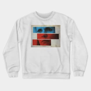 Homeland - Collage/Surreal Art Crewneck Sweatshirt